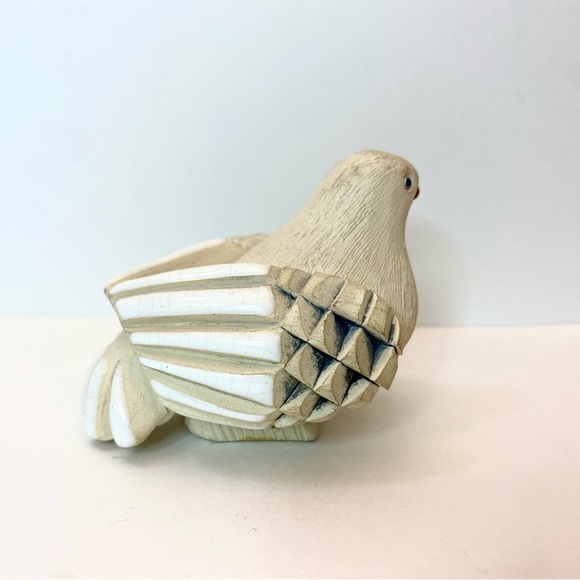 Vintage handcrafted ceramic figurine. Made in Uruguay. Artseania Rinconada - Picture 3 of 9